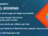 Reisebuchung für WooCommerce