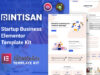 Rintisan – Startup Business Elementor-Vorlagenkit
