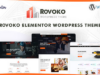 Rovoko – Bau-WordPress-Vorlage