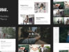 Selena. - Mehrzweck-WordPress-Layout