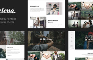 Selena. – Mehrzweck-WordPress-Layout