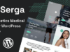 Serga – WordPress-Vorlage für das Prosthetics Medical Center