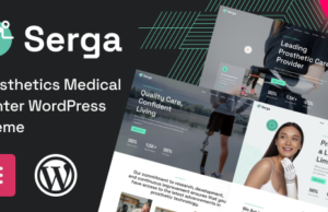 Serga – WordPress-Vorlage für das Prosthetics Medical Center