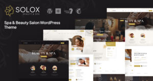 Solox – WordPress-Template für Spa und Schönheit
