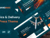 Transmax – WordPress-Layout für Logistik- und Lieferunternehmen