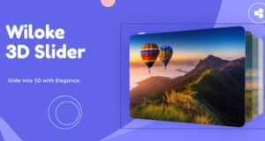 Wiloke 3D Slider Elementor Addon