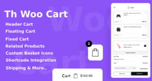 Woo Cart – Slide Cart / Floating Cart für WooCommerce