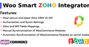 Woo Smart Zoho Integrator