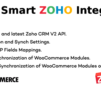 Woo Smart Zoho Integrator