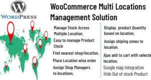 WooCommerce-Lösung für die Verwaltung mehrerer Standorte