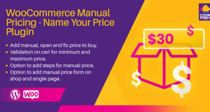 WooCommerce Manuelle Preisgestaltung – Benennen Sie Ihr Preis-Plugin