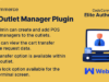 WooCommerce POS Outlet Manager