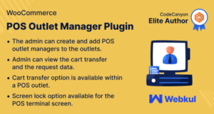 WooCommerce POS Outlet Manager