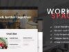 WorkSpace – Kreatives CoWorking-Büro-WordPress-Vorlage