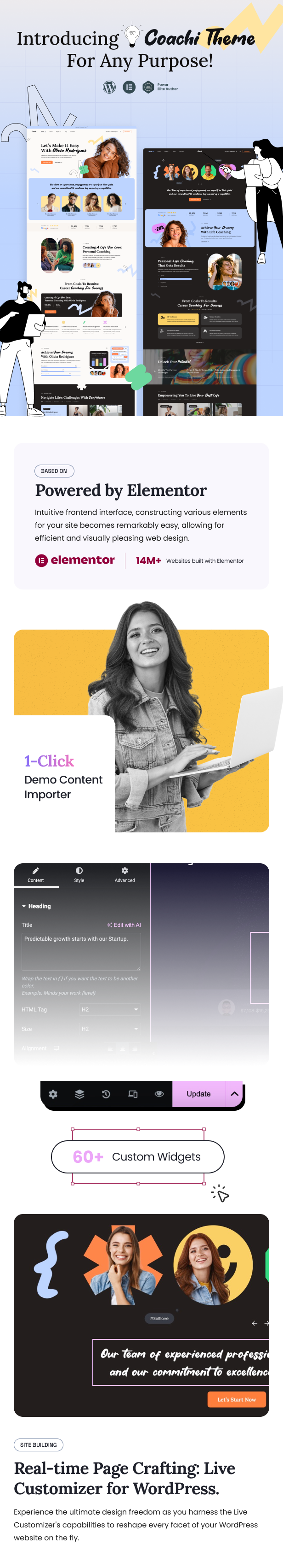 Coachi – Coaching & Online-Kurse WordPress Theme – 2