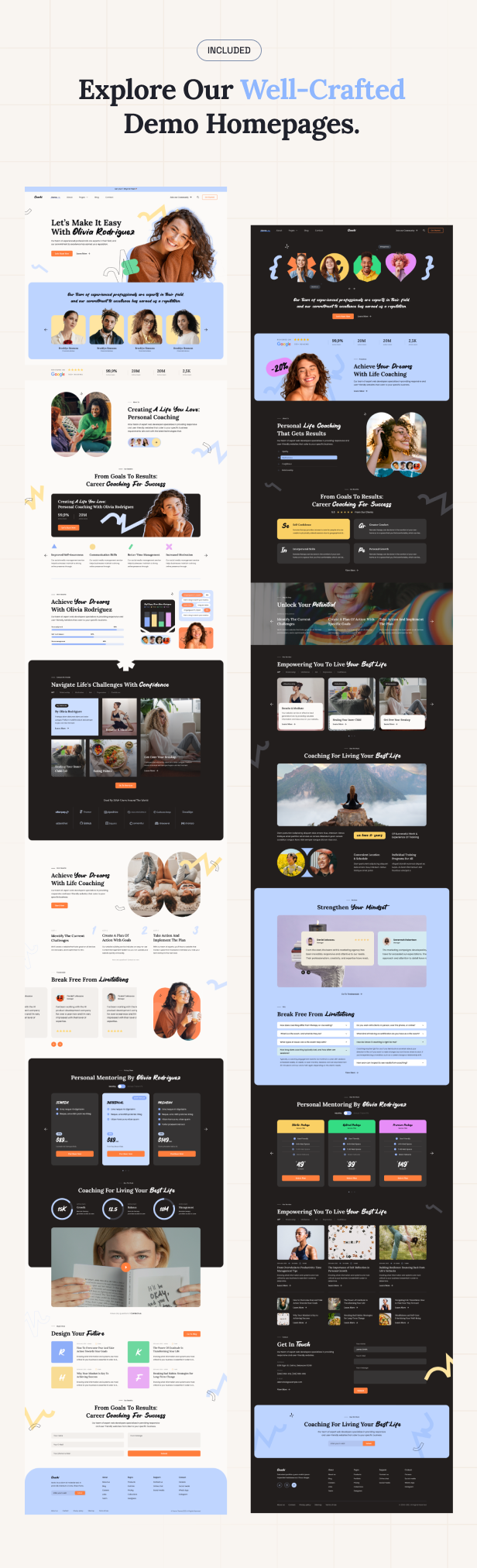 Coachi – Coaching & Online-Kurse WordPress-Theme – 3