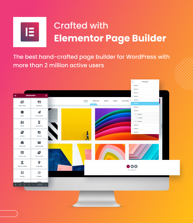Colo – WordPress-Theme für Druckdienste – 2