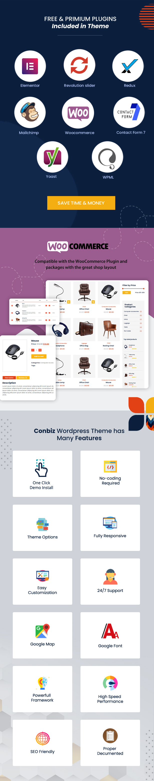 Conbiz – WordPress-Theme für Unternehmen und Beratung – 3