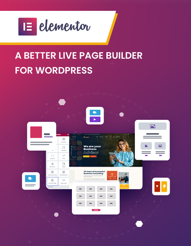Conbiz – WordPress-Theme für Unternehmen und Beratung – 2