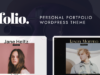 idfolio – Persönliches Portfolio-WordPress-Layout