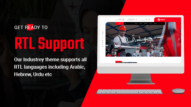 Industrie-WordPress-Theme