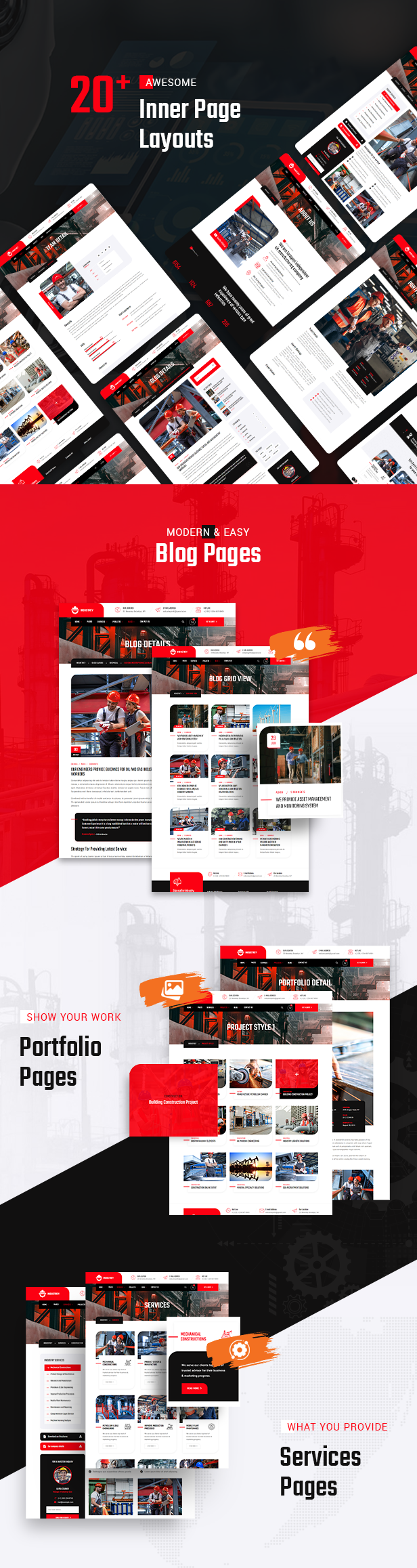 Industrie-WordPress-Theme