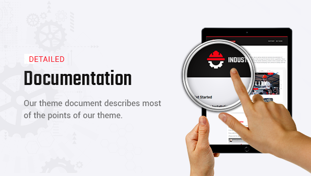 Industrie-WordPress-Theme