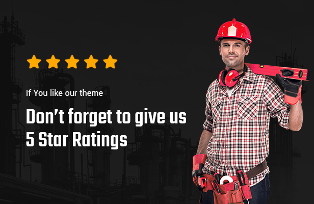 Industrie-WordPress-Theme