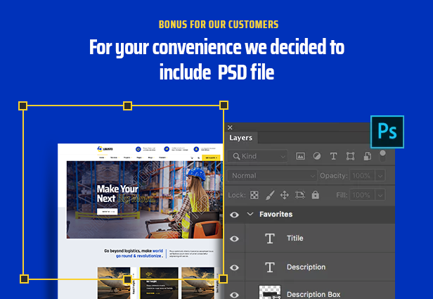 Logisto WordPress-Theme