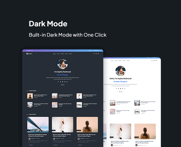 Ravenen |  WordPress-Theme für Blogs und Zeitschriften