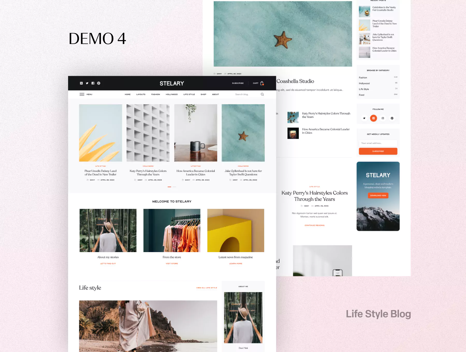 Stelary – Blog- und Magazin-WordPress-Theme – 14