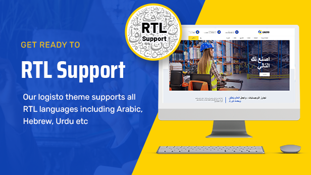 Logisto WordPress-Theme