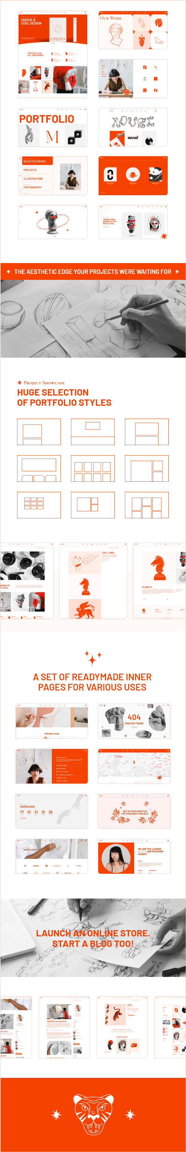 Sørina – Kreatives Portfolio-Thema – 2