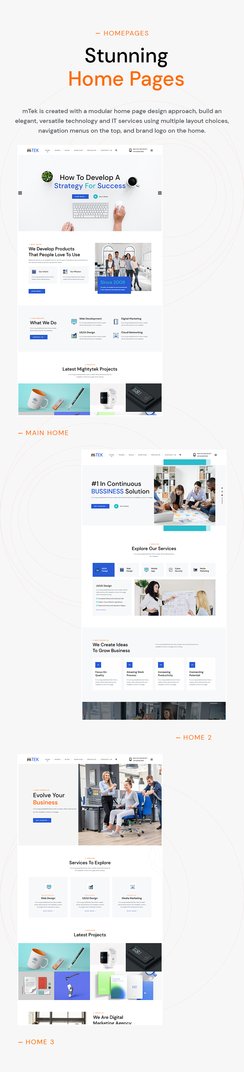 MightyTek |  WordPress-Theme für IT-Dienste und Technologie – 6