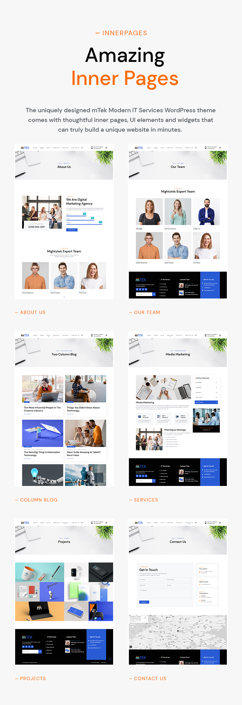 MightyTek |  IT-Services und Technologie-WordPress-Theme – 7