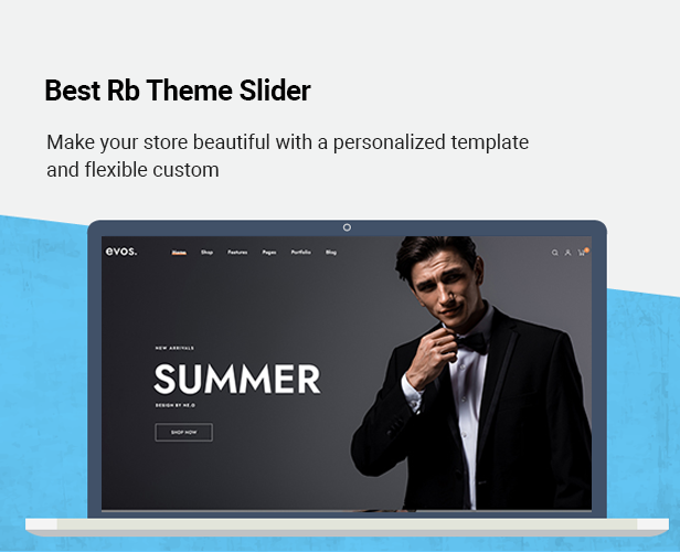 Evos Elementor – Mehrzweck-E-Commerce-Prestashop-Theme