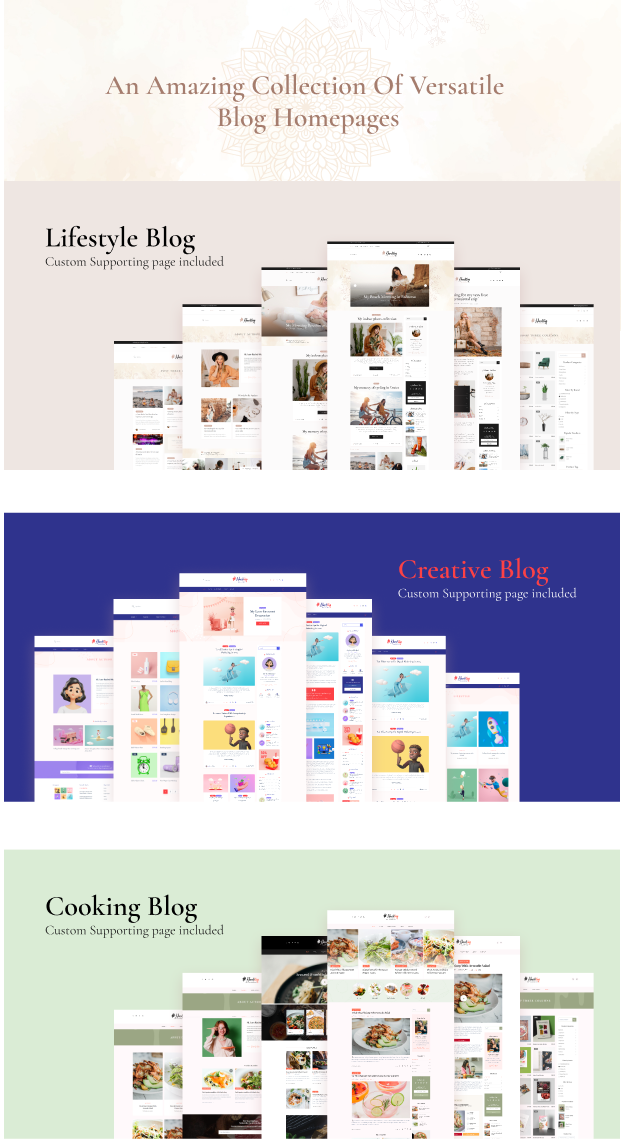Hashtag – Persönliches Blog-WordPress-Theme – 5