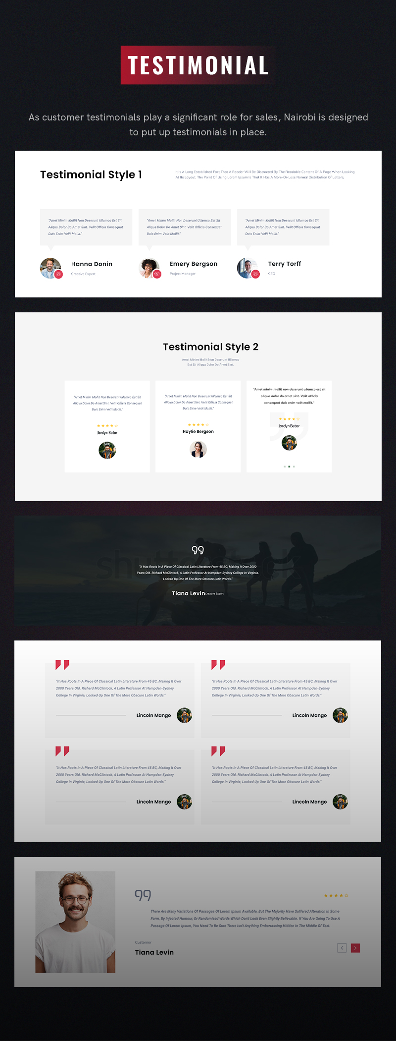 Nairobi – Creative Business WordPress Theme – 21