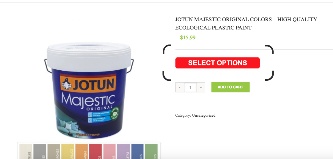 WooCommerce Room Paint Colors Visualizer – 1