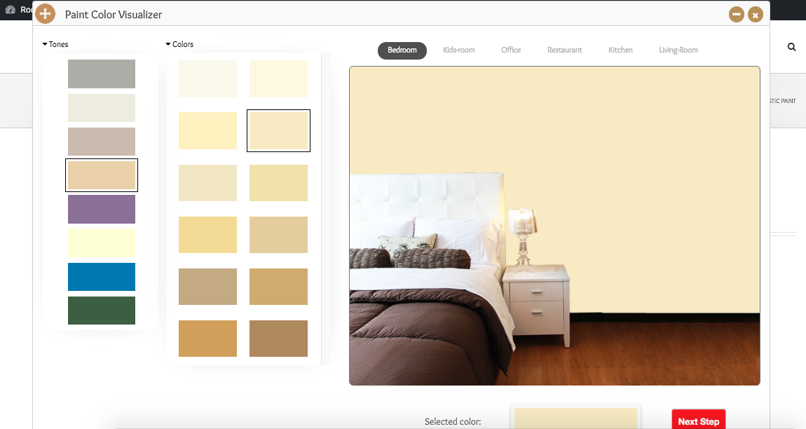 WooCommerce Room Paint Colors Visualizer – 2