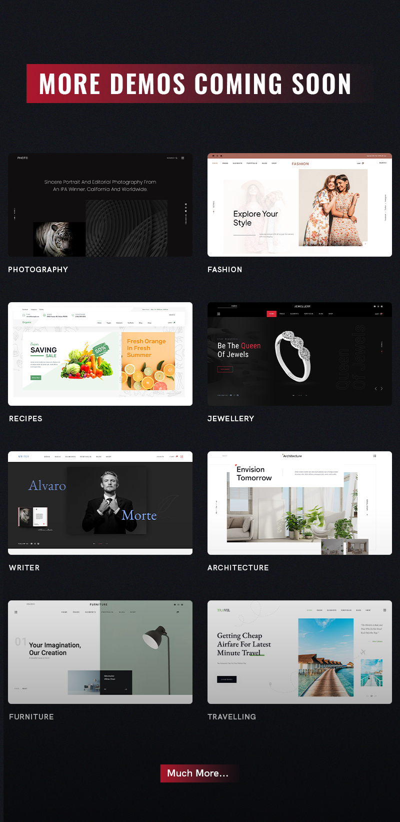 Nairobi – Creative Business WordPress Theme – 9