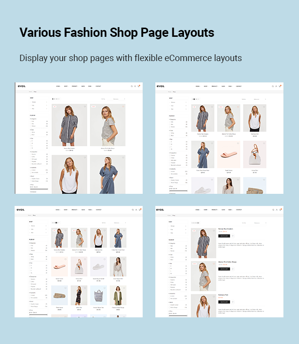 Evos Elementor – Mehrzweck-E-Commerce-Prestashop-Theme