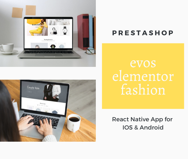 Evos Elementor – Mehrzweck-E-Commerce-Prestashop-Theme