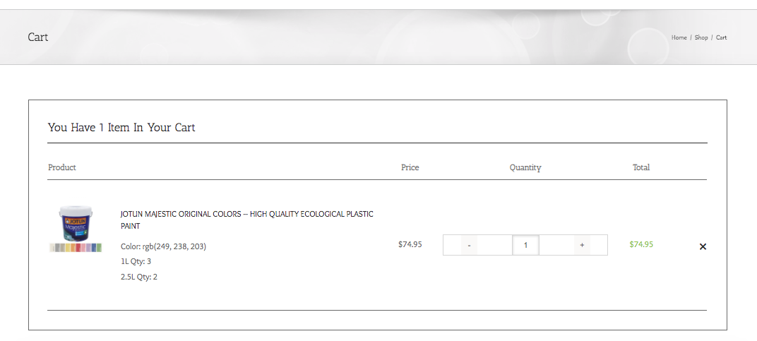 WooCommerce Room Paint Colors Visualizer – 4