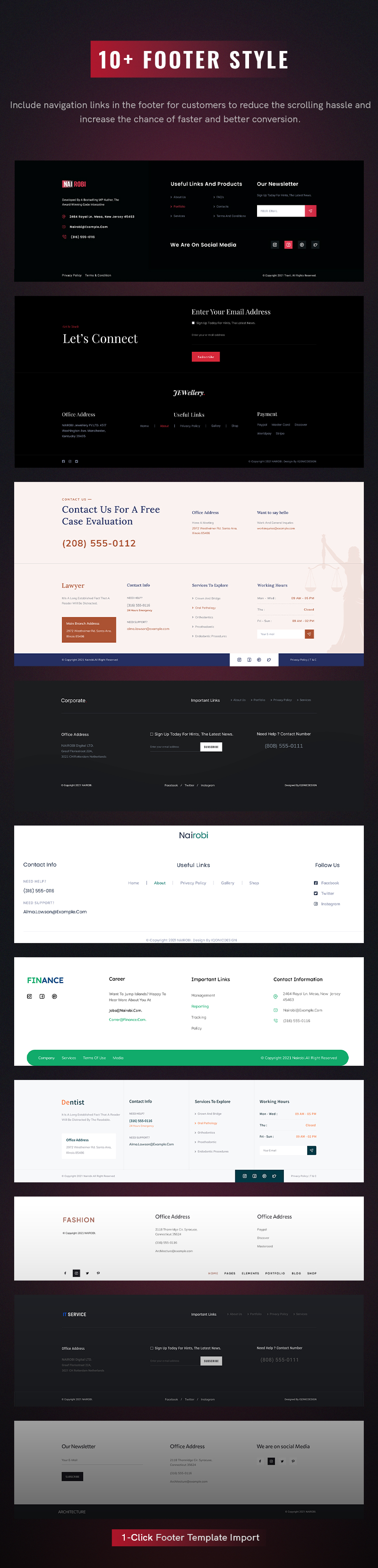 Nairobi – Creative Business WordPress Theme – 11