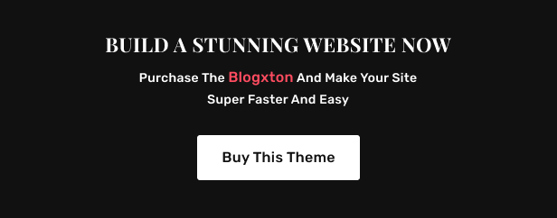 Blogxton – Modernes Blog- und Magazin-WordPress-Theme – 7