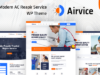 Airvice – AC-Reparaturdienste WordPress-Template + RTL