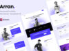 Arran – Persönliches Portfolio-Elementor-Vorlagen-Kit
