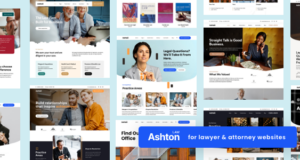 Ashton | Lawyer Attorney WordPress