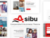 Asibu – WordPress-Layout für Unternehmen und Unternehmen